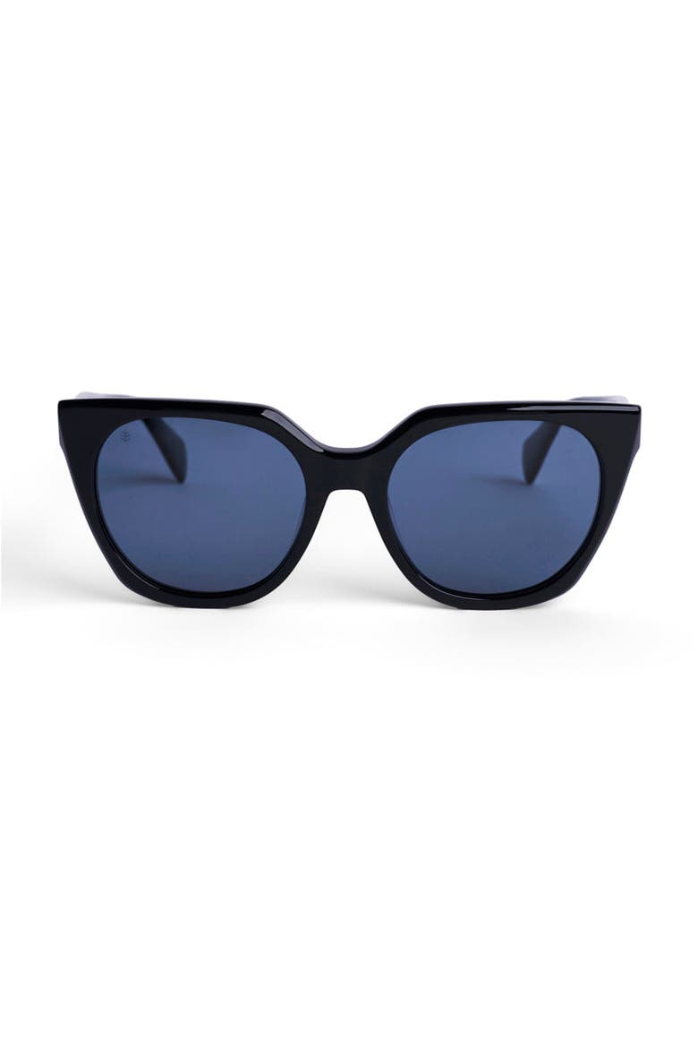 Women's Solessia Polarized Sunglasses, Upf 50+ Sun Protection, Main, color, Black
