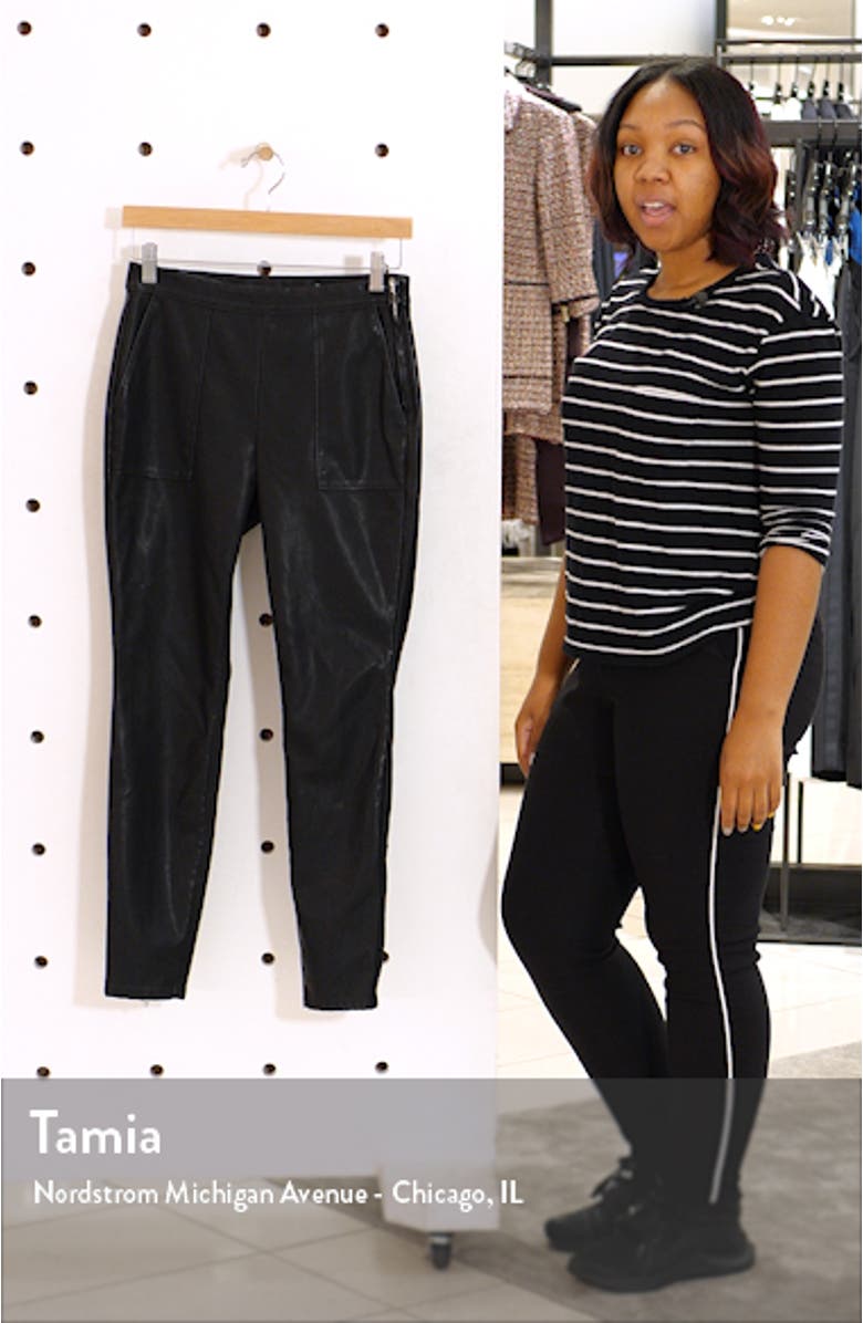 Faux Leather Leggings, sales video thumbnail