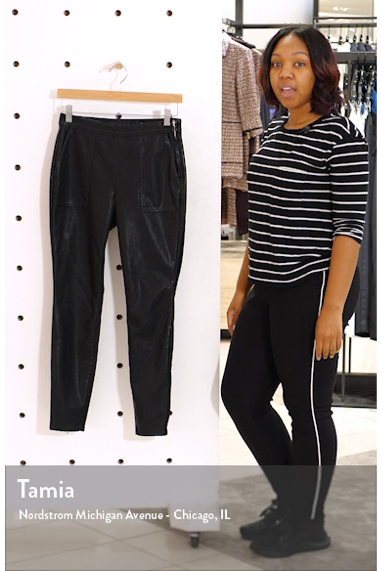Faux Leather Leggings video