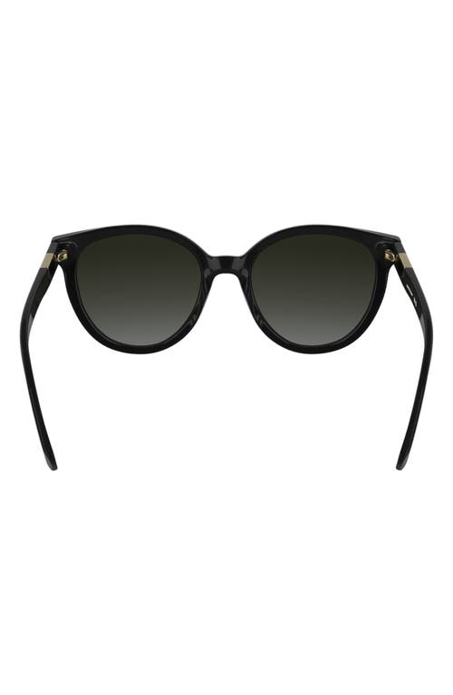 Longchamp Le Pliage 52mm Gradient Round Sunglasses
