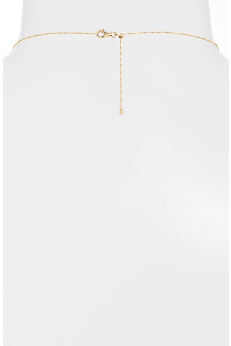 Kiera Scattered 18K Gold & Diamond Necklace (Nordstrom Exclusive), Alternate, color, YELLOW GOLD/ DIAMOND