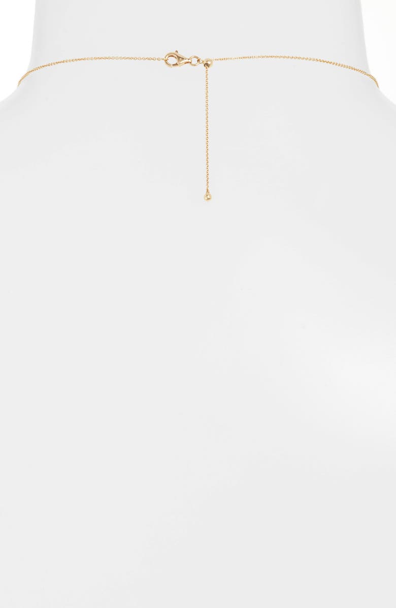 Bony Levy Kiera Scattered 18K Gold & Diamond Necklace, Alternate, color, 