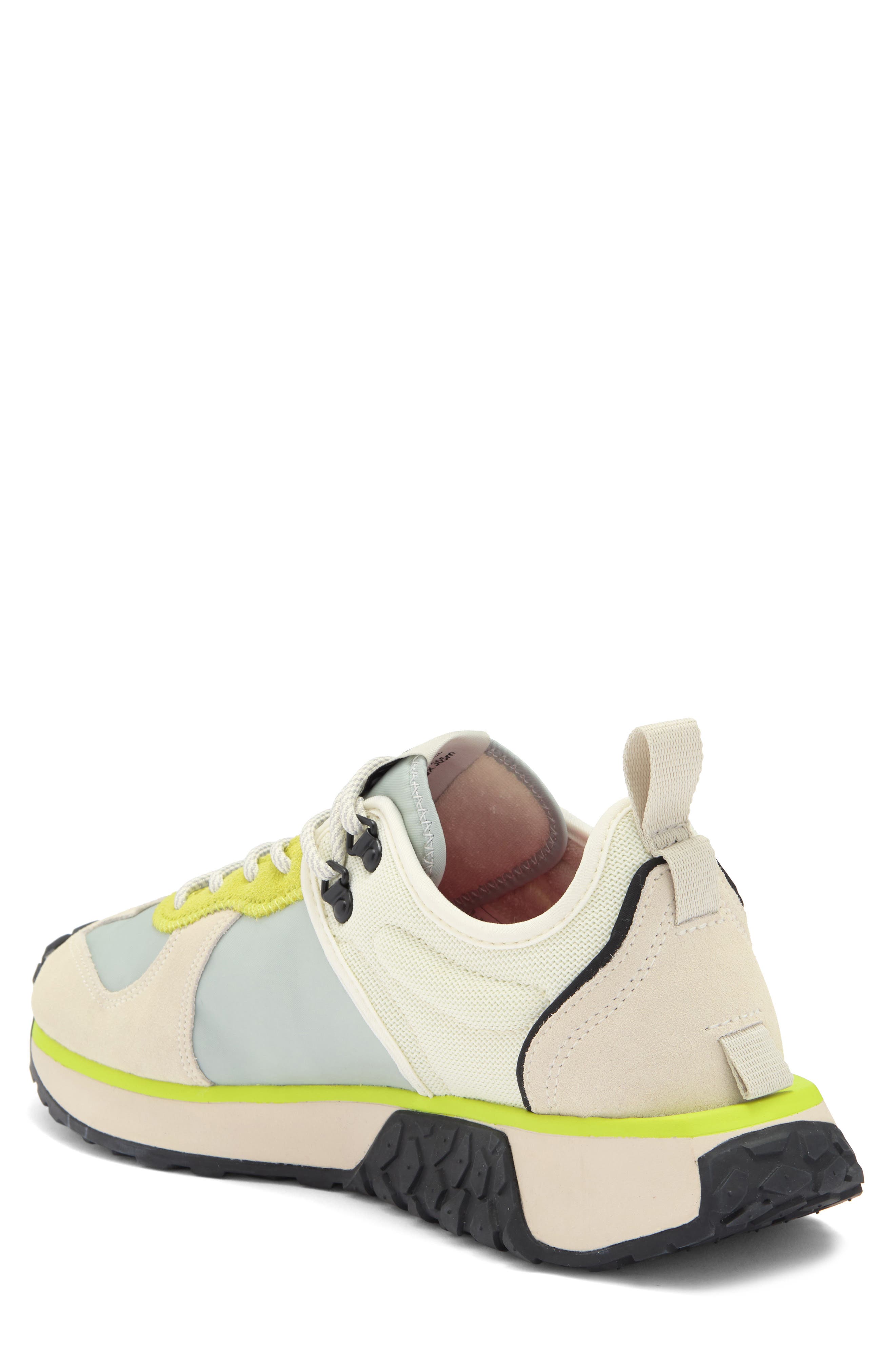 Palladium Troop Runner Sneaker, Alternate, color, Cream White/ Black