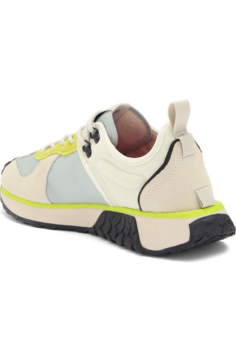 Palladium Troop Runner Sneaker, Alternate, color, Cream White/ Black