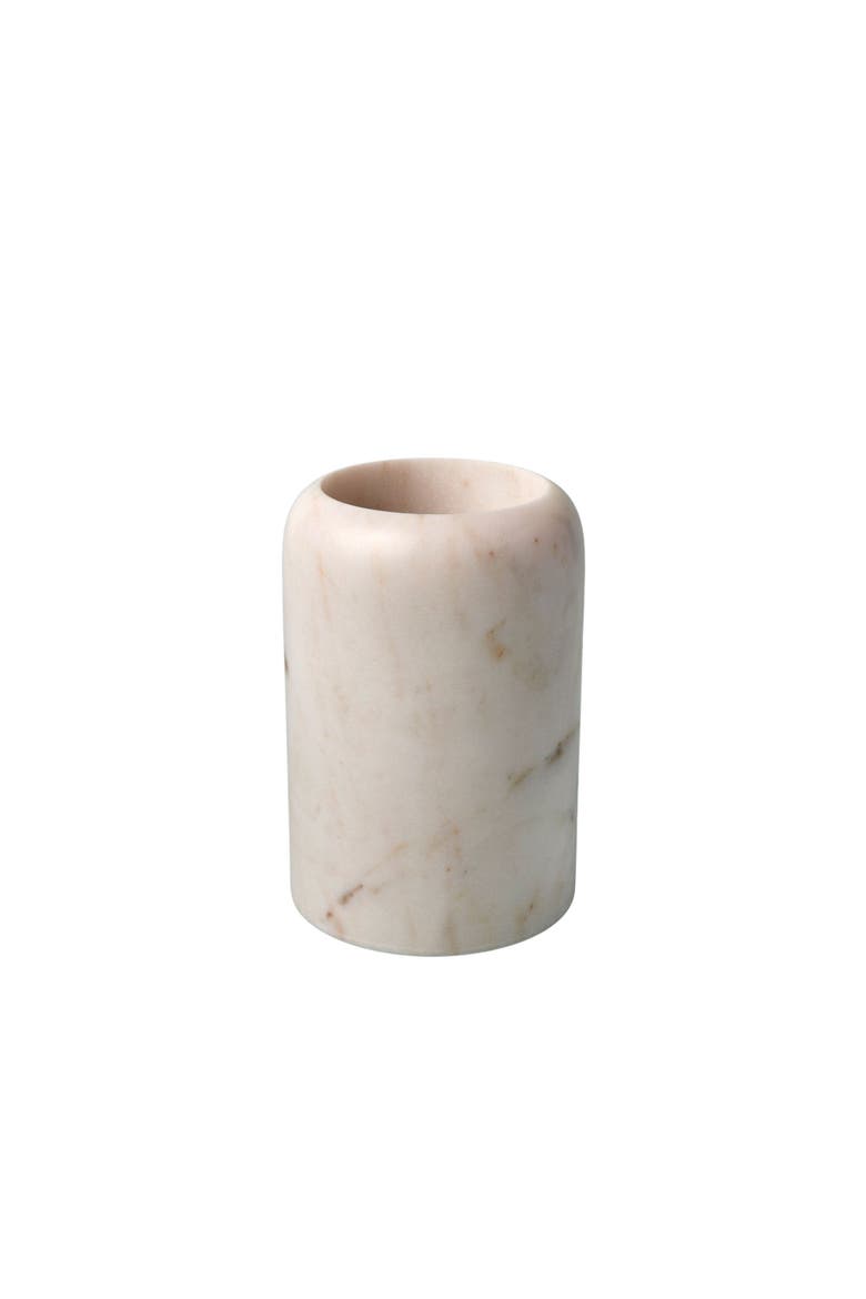Marble Wine Chiller, Main, color, White