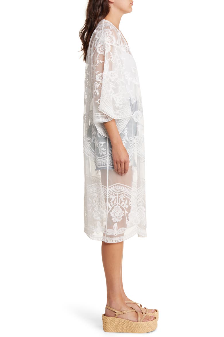 Lace Overlay, Alternate, color, IVORY