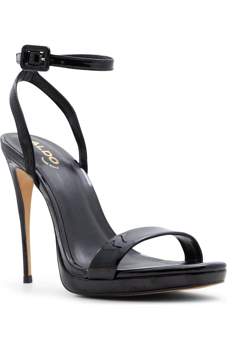 ALDO Kat Stiletto Sandal, Main, color, Other Black