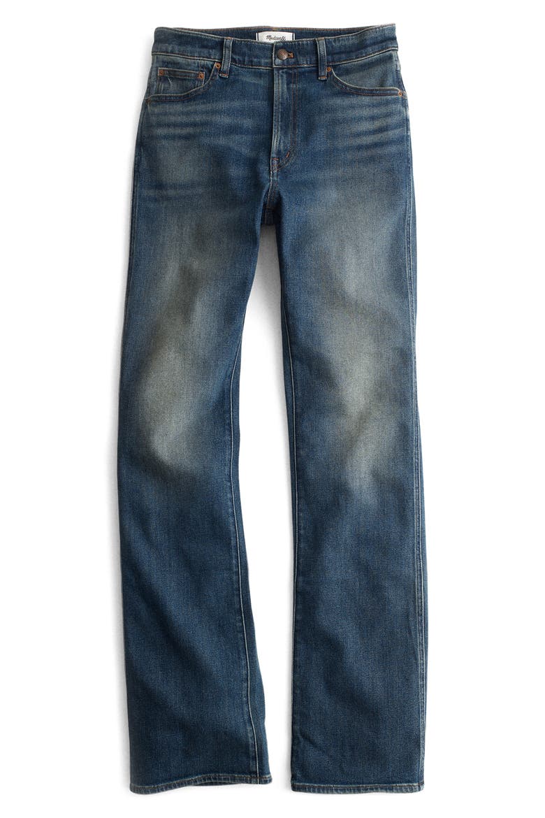 Relaxed Bootcut Jeans, Alternate, color, MIZUMA WASH