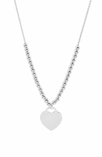 AMERICAN EXCHANGE Heart Pendant Necklace