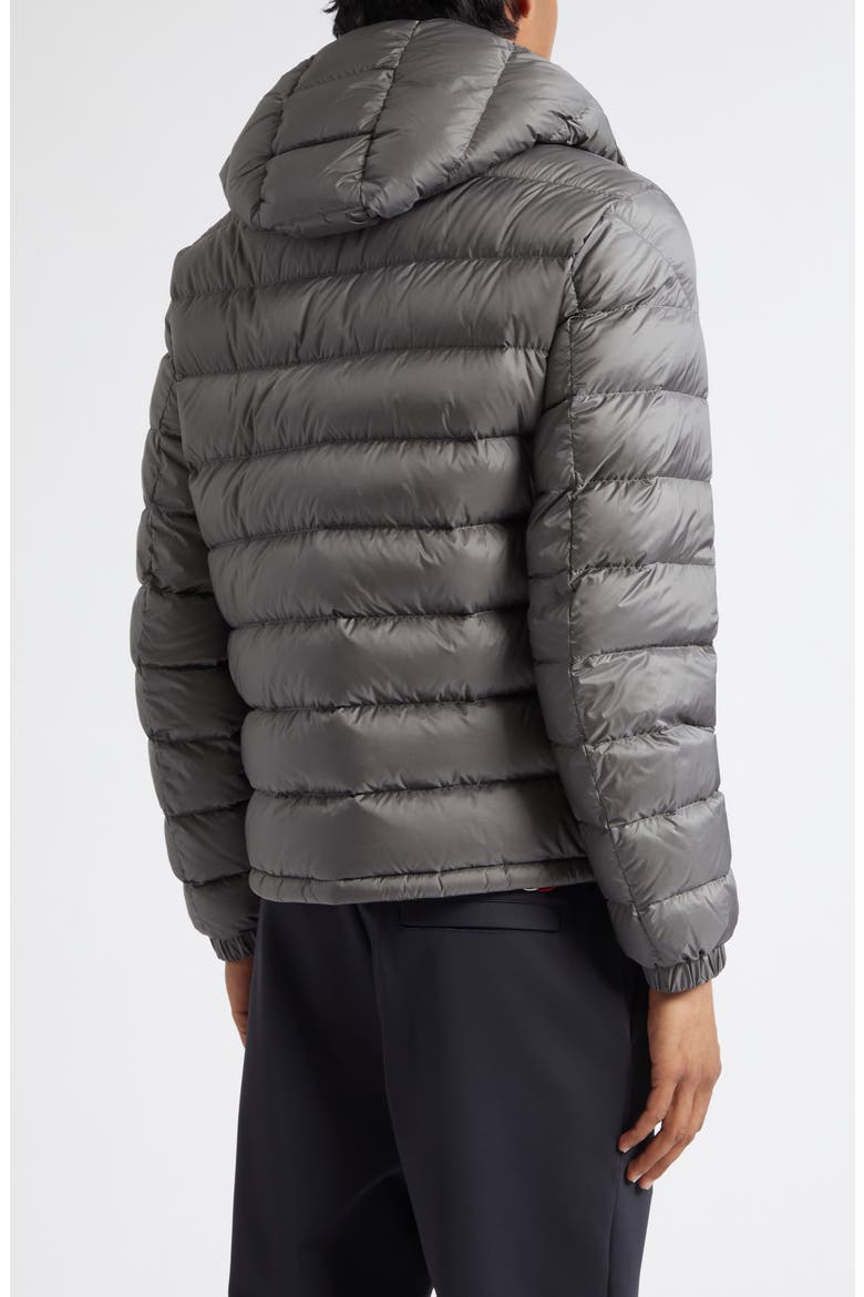 Verith Hooded Down Jacket, Alternate, color, PEWTER