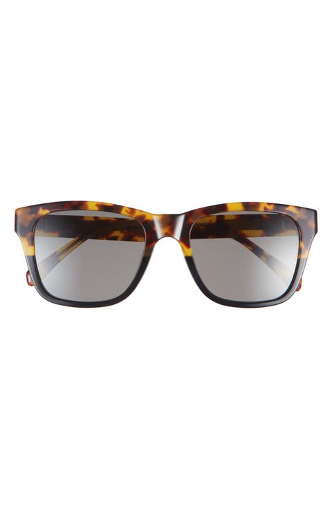 Kvetcher 53mm Square Polarized Sunglasses (Wide)