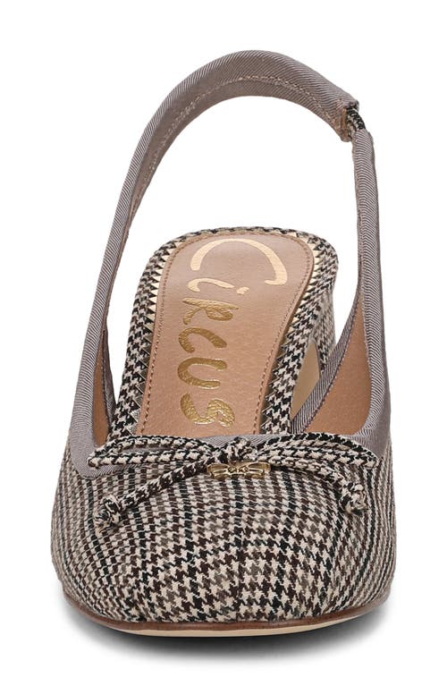 Circus Ny By Sam Edelman Diane Slingback Pump In Multi