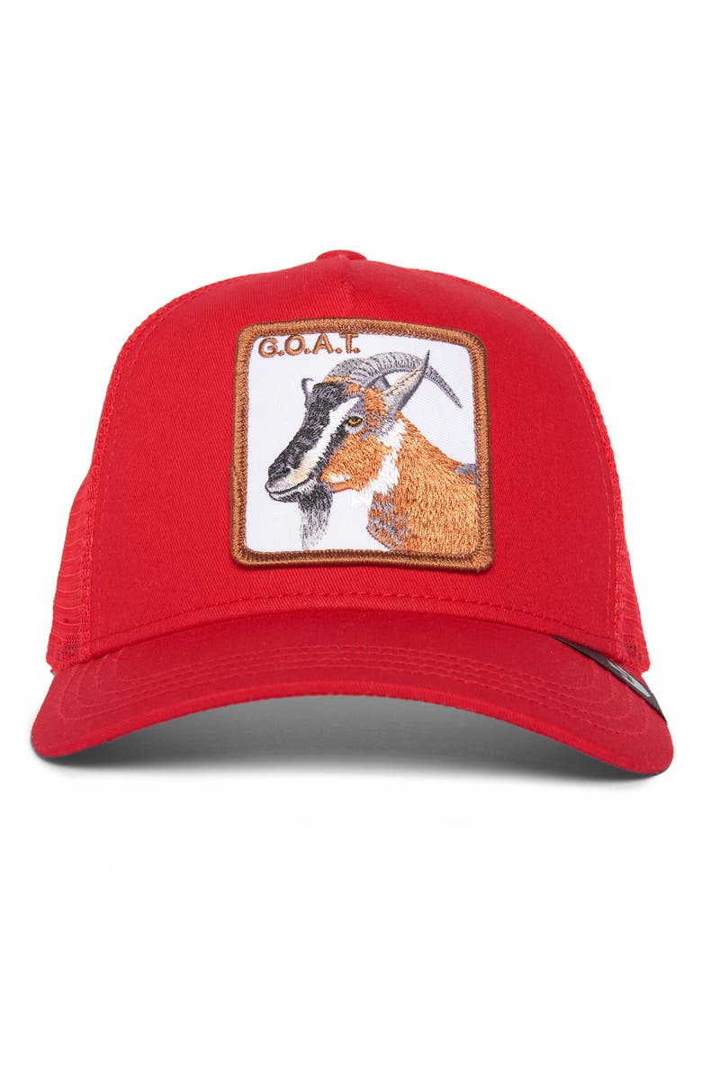 Goorin Bros. GOAT Trucker Hat, Alternate, color,