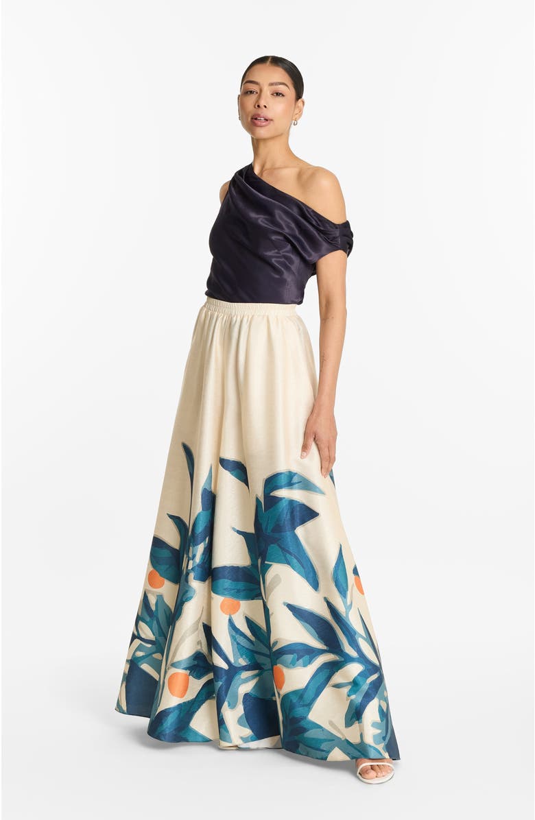 DIARRABLU High Waisted Jant Pants Zest, Alternate, color, Zest Navy