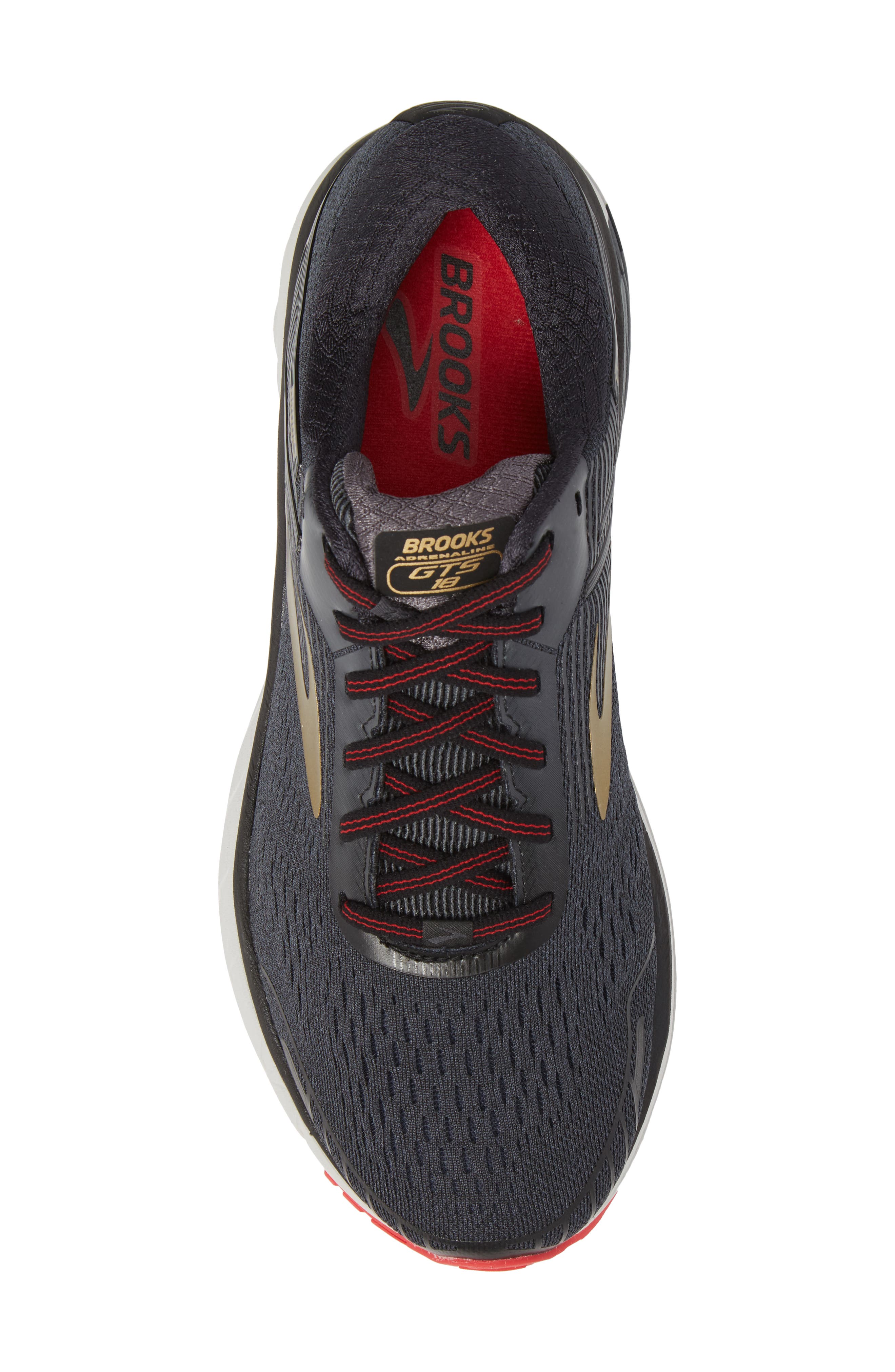Brooks Adrenaline GTS 18 Running Shoe, Alternate, color, 