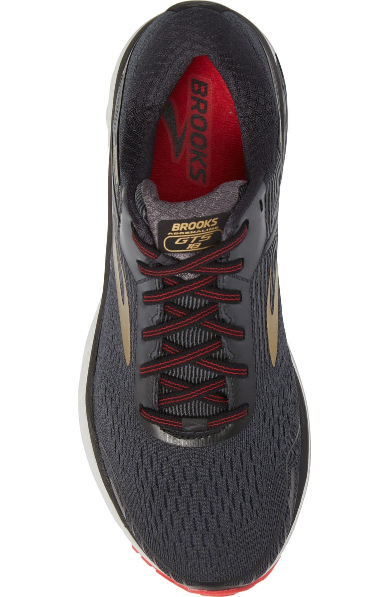 Brooks Adrenaline GTS 18 Running Shoe, Alternate, color,