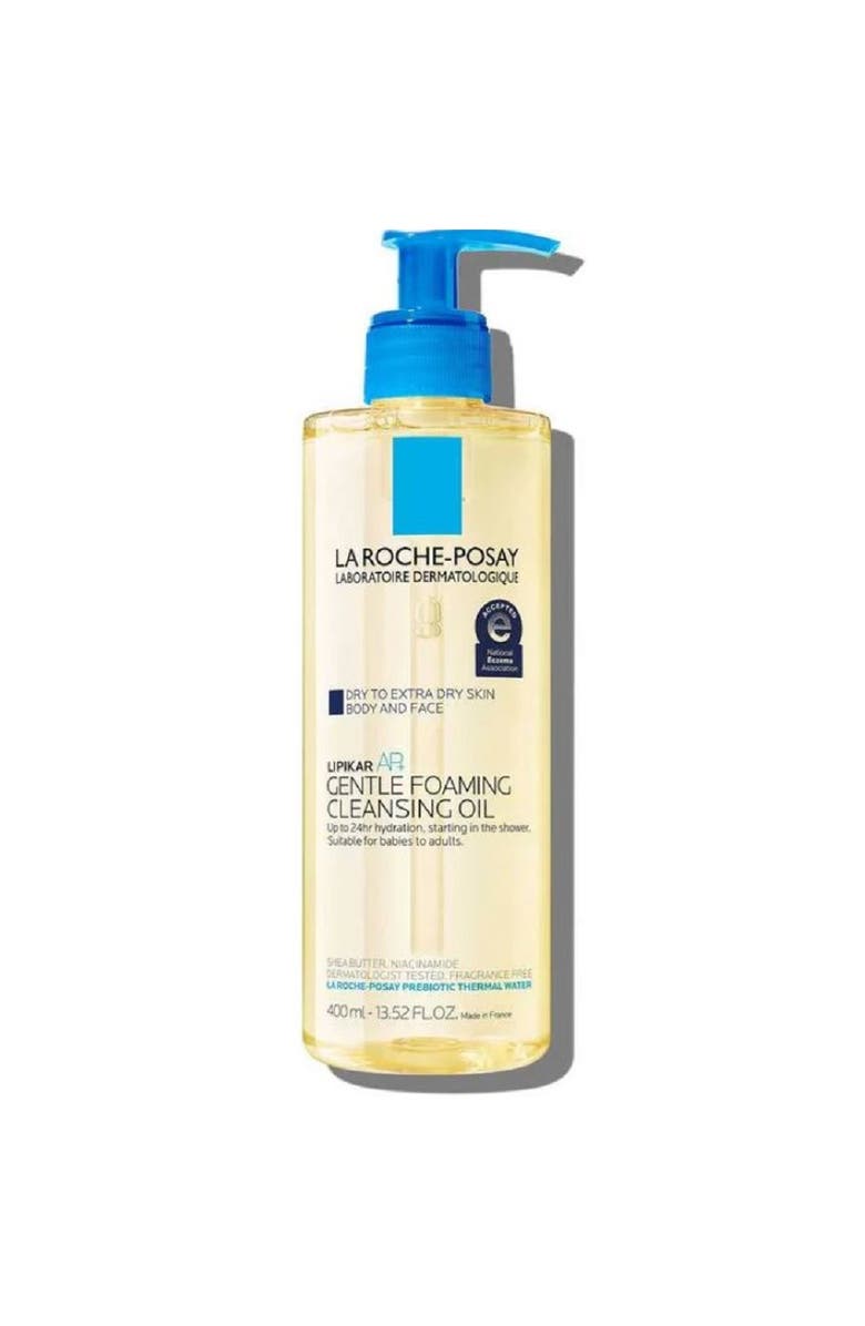 La Roche-Posay Lipikar Ap+ Gentle Foaming Cleansing Oil, Main, color,