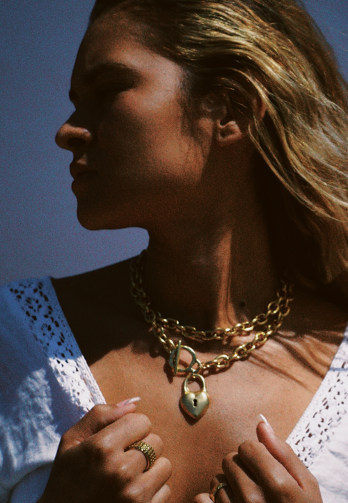 Sccollection Amalia Necklace In Gold