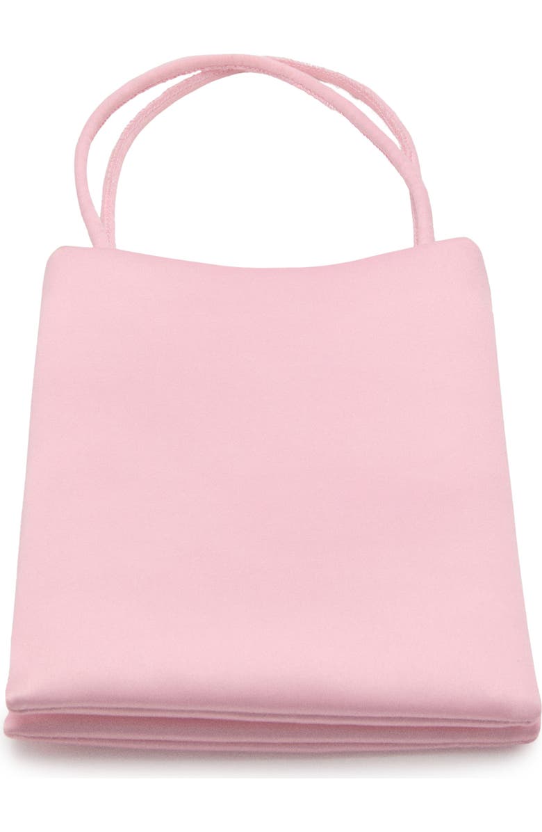MANGO x Kaia Gerber Mini Shopper Bag, Alternate, color, Light Pink