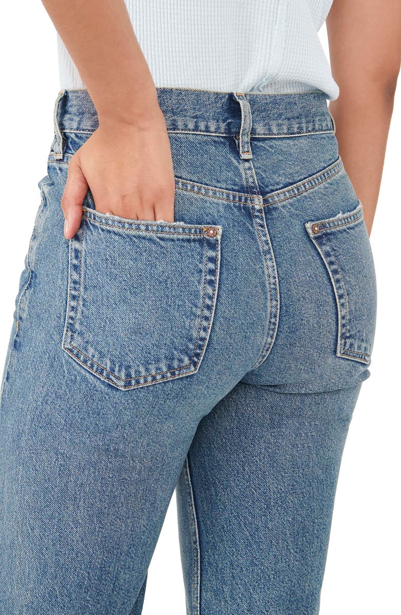 Free People We the Free The Lasso Straight Leg Jeans, Alternate, color,