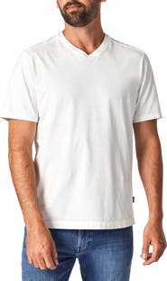 34 Heritage Deconstructed V-Neck Pima Cotton T-Shirt
