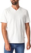 34 Heritage Deconstructed V-Neck Pima Cotton T-Shirt