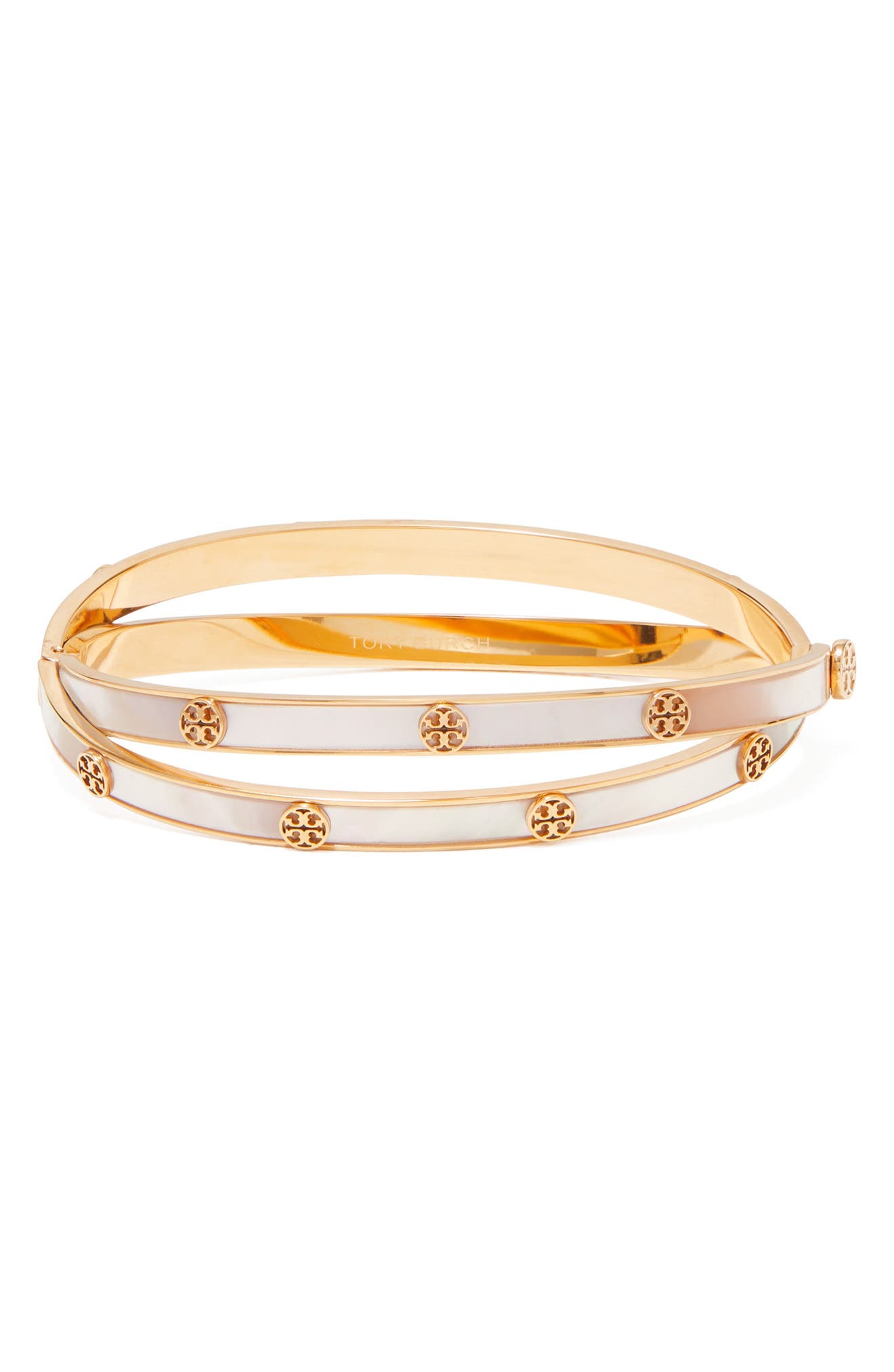 selected TORY GOLD / MOTHER OF PEARL