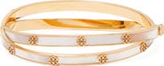 Tory Burch Icon Mother of Pearl Double Bangle