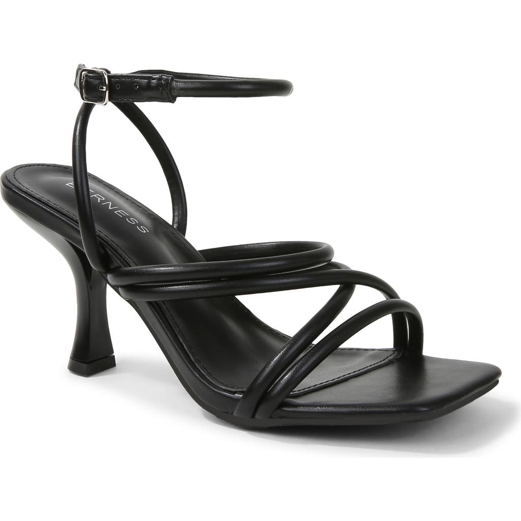 BERNESS Jamie Strappy Sandal in Black at Nordstrom Rack, Size 7