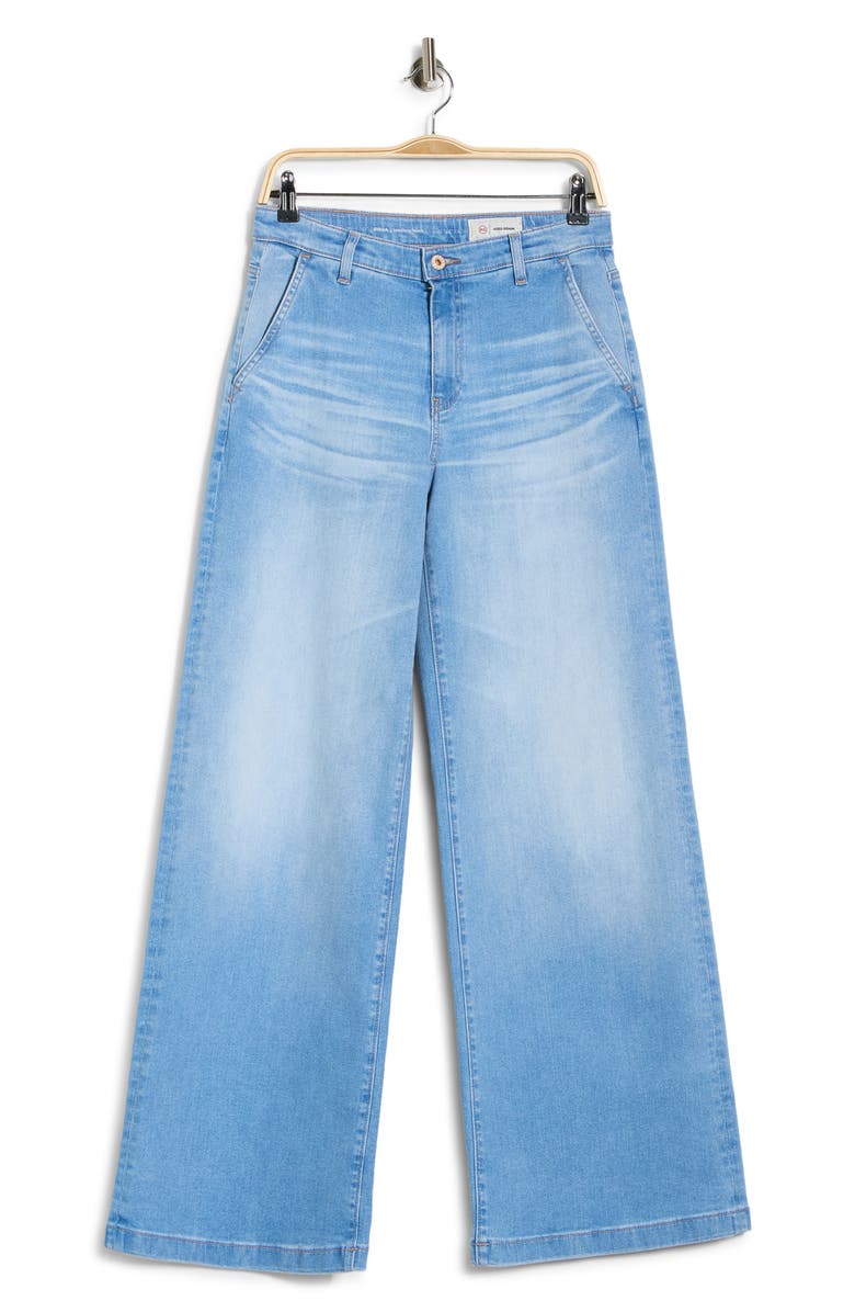 AG Stella Wide Leg Jeans, Main, color, 