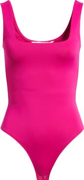 Good American Sculpting Modern Tank Bodysuit