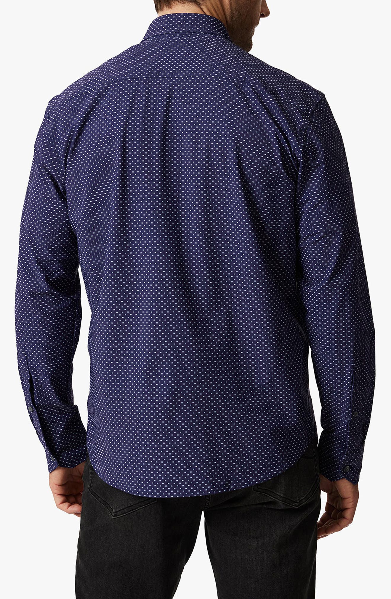 Crystal Button-Up Shirt - image 2