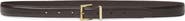 FRAME The Square Buckle Leather Belt