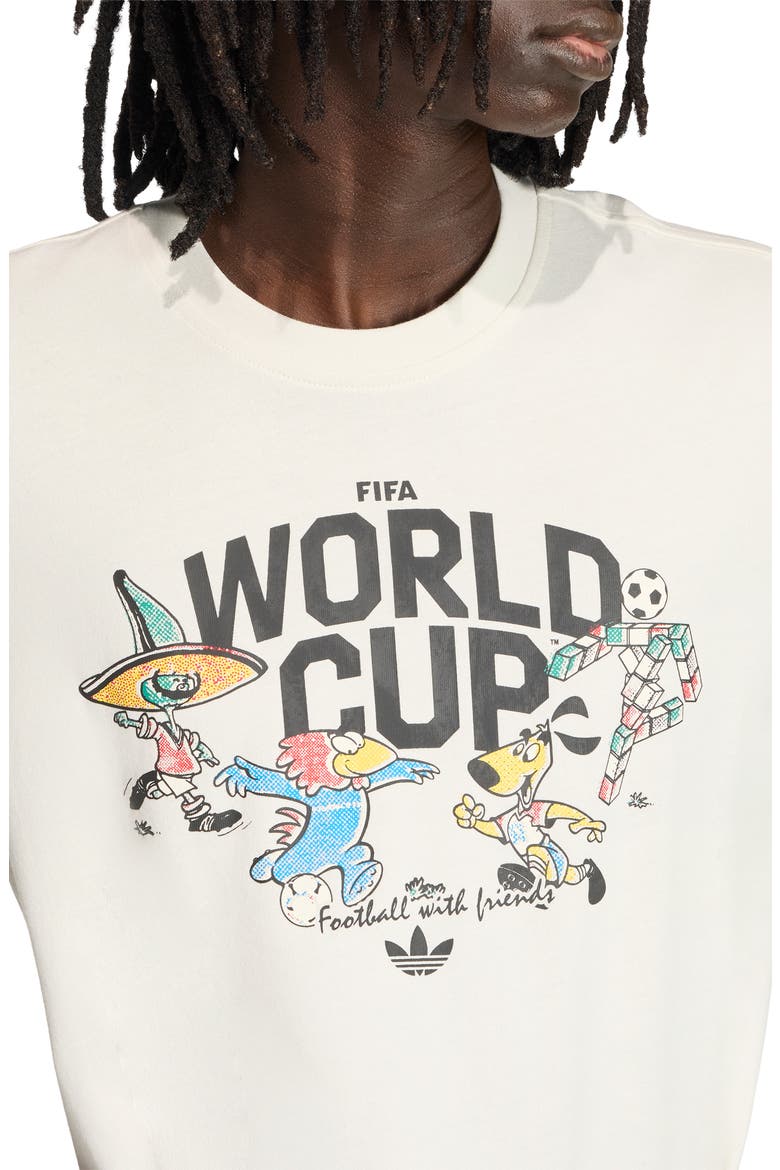 Mascot Graphic T-Shirt, Alternate, color, CLOUD WHITE