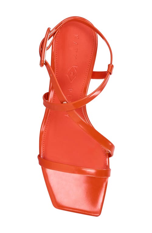 Katy Perry The Wanderering Ankle Strap Sandal In Flame