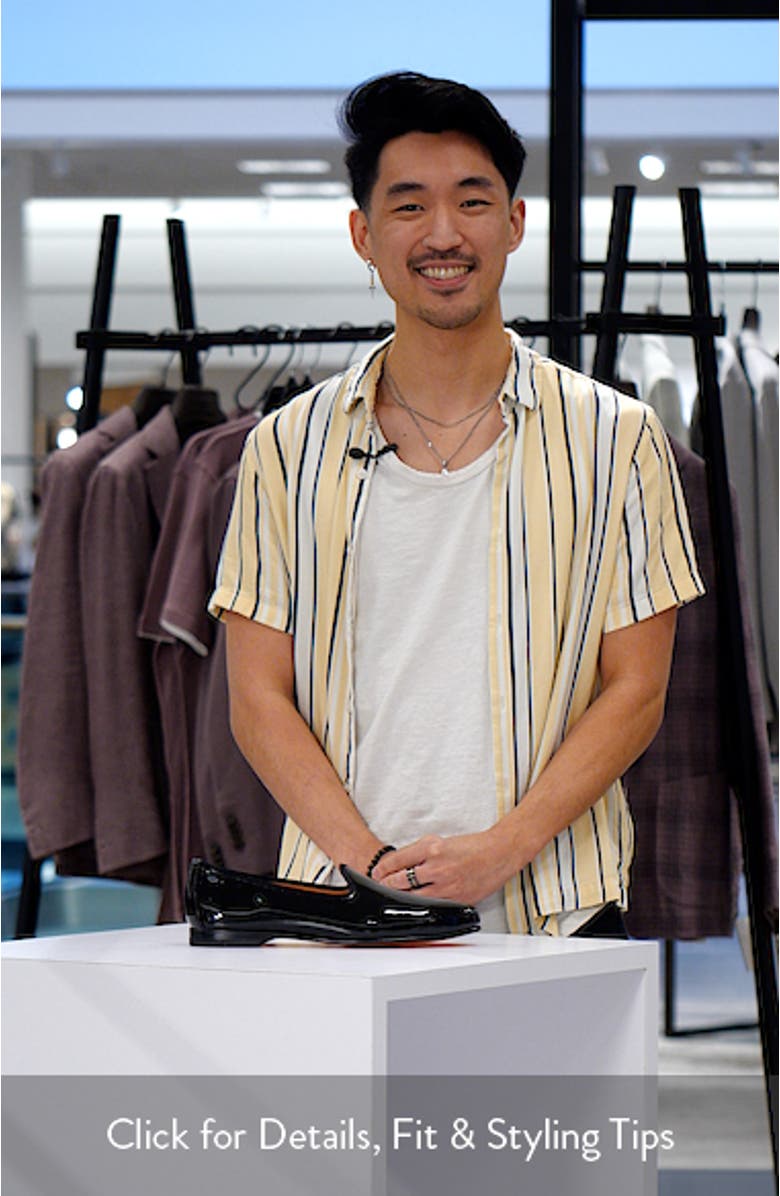 Andrea Plain Toe Venetian Loafer, sales video thumbnail