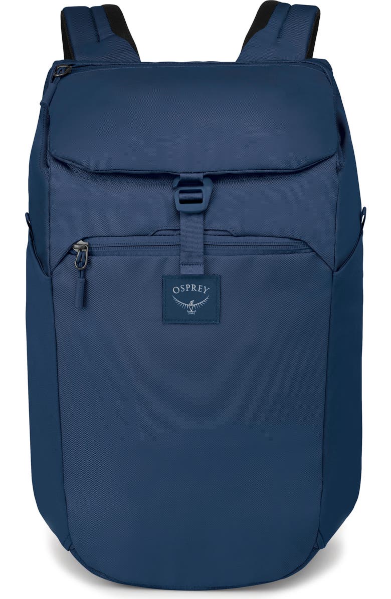 Osprey Aoede SyncPack Backpack, Main, color, Antique Blue