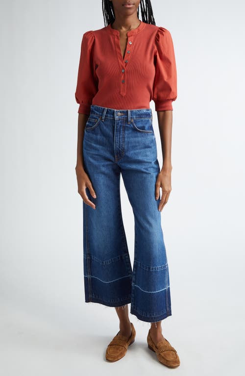 VERONICA BEARD VERONICA BEARD CORALEE FRONT BUTTON BLOUSE