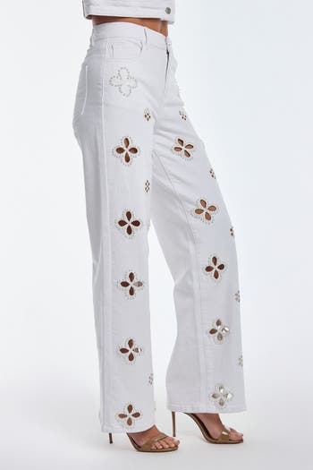 Kaia Pearl High Rise Jean