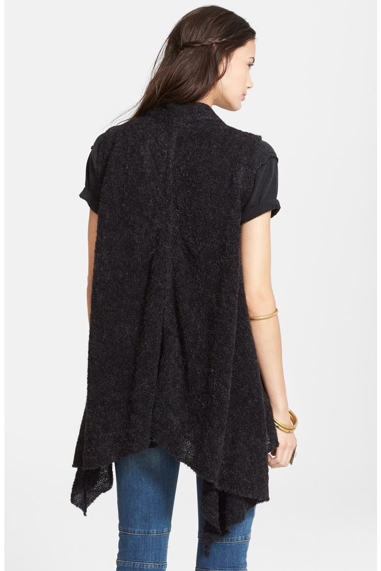 'Stand and Deliver' Cape, Alternate, color, CHARCOAL
