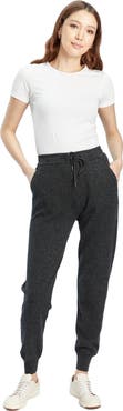 GOBI Mongolian Cashmere Cuffed Cashmere Jogger
