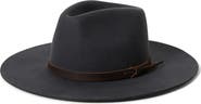 Brixton Hawkins Wool Cowboy Hat