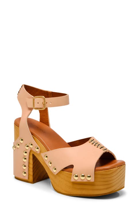 Cecily Ankle Strap Platform Sandal (Women)