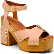 Free People Cecily Ankle Strap Platform Sandal
