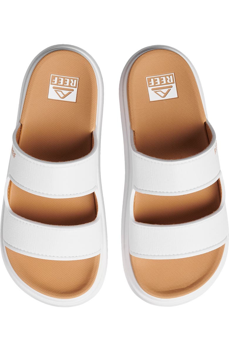 Reef Bondi Platform Slide Sandal, Alternate, color, Cloud