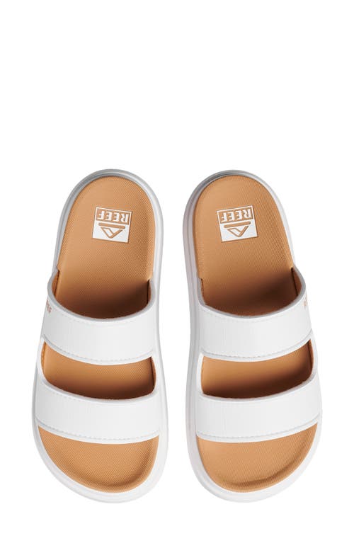 Reef Bondi Platform Slide Sandal In Cloud