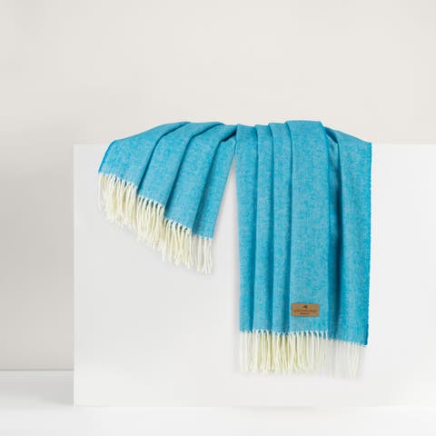 Italian Herringbone Throw
