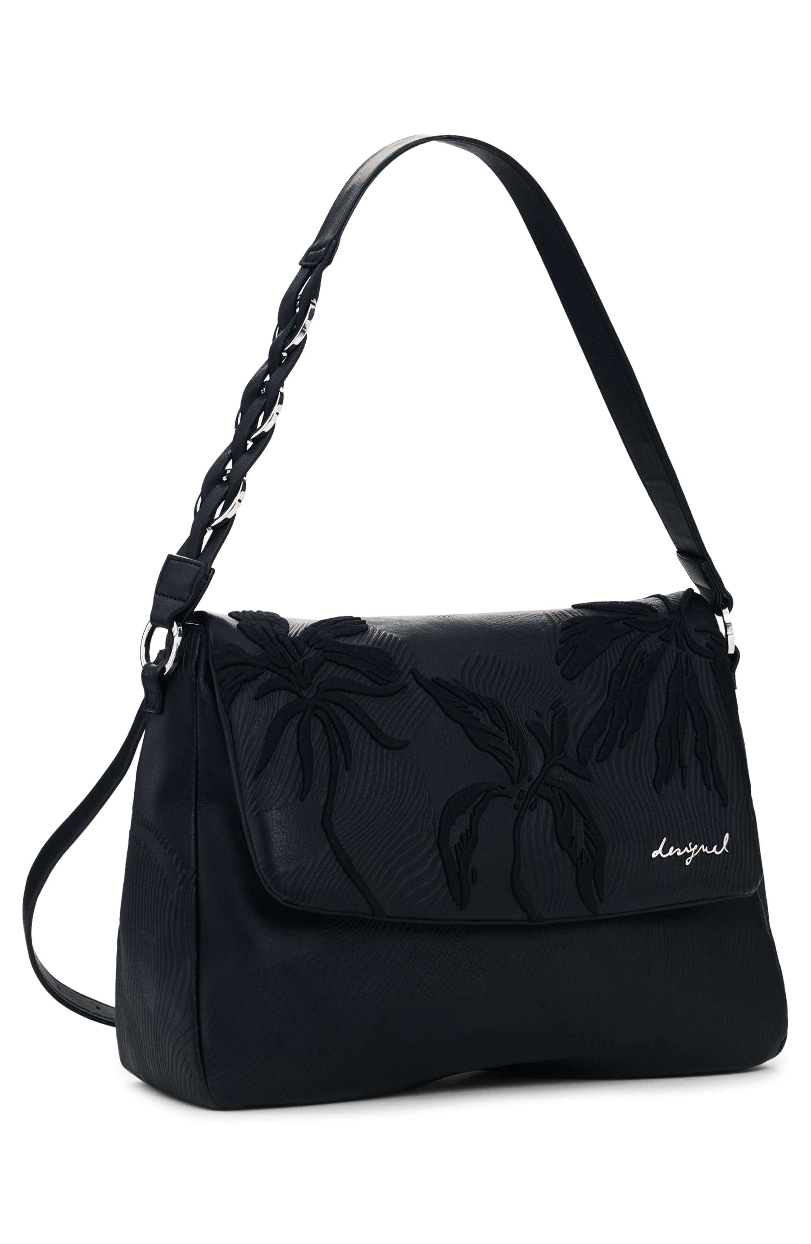 Desigual Medium Convertible Faux Leather Backpack, Alternate, color, 