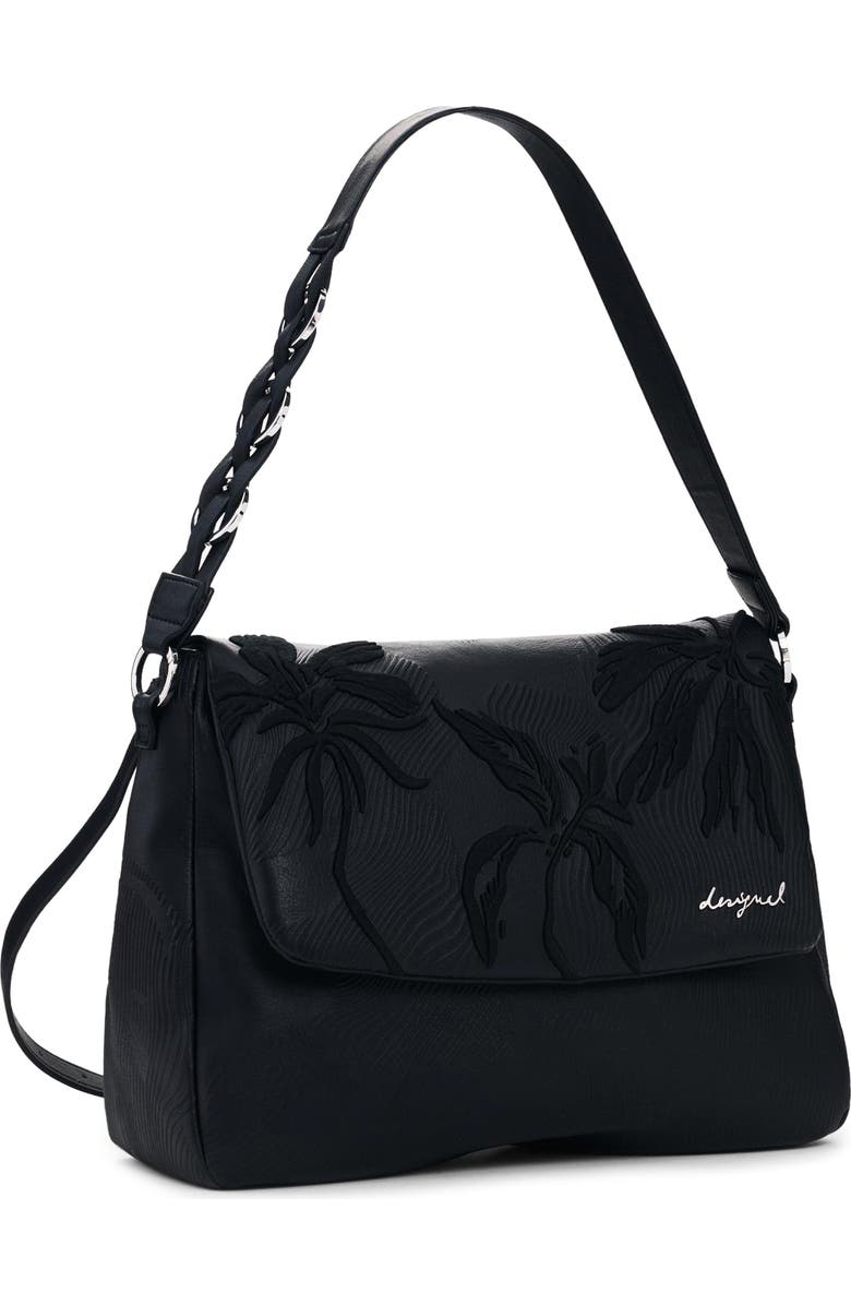 Desigual Medium Convertible Faux Leather Backpack, Alternate, color,