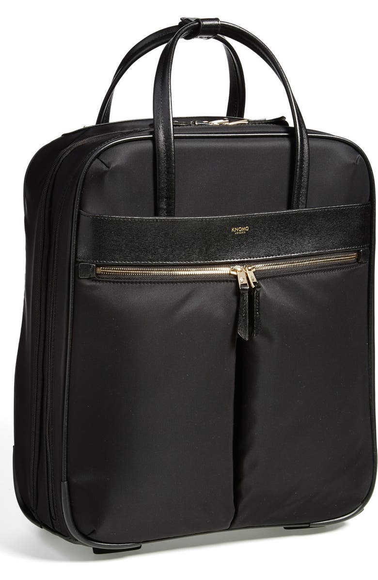 KNOMO London 'Burlington' Wheeled Trolley Bag, Main, color,